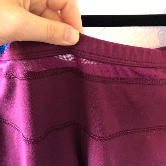 Maroon leggings - Picture 2 of 4